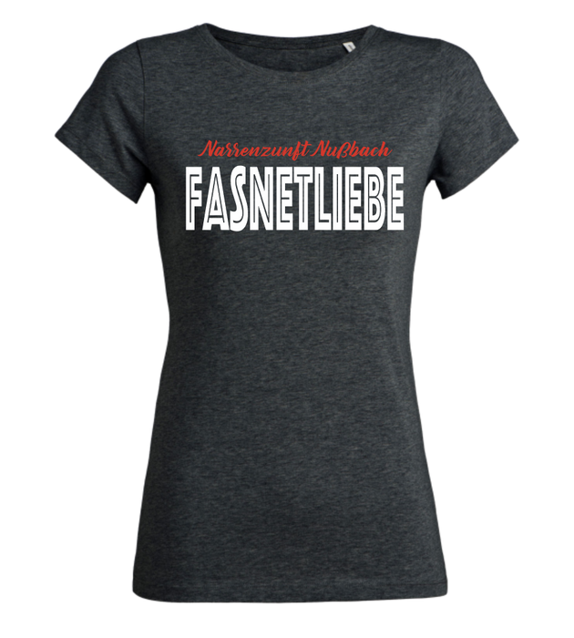 Women's T-Shirt "Narrenzunft Nußbach Fasnetliebe"