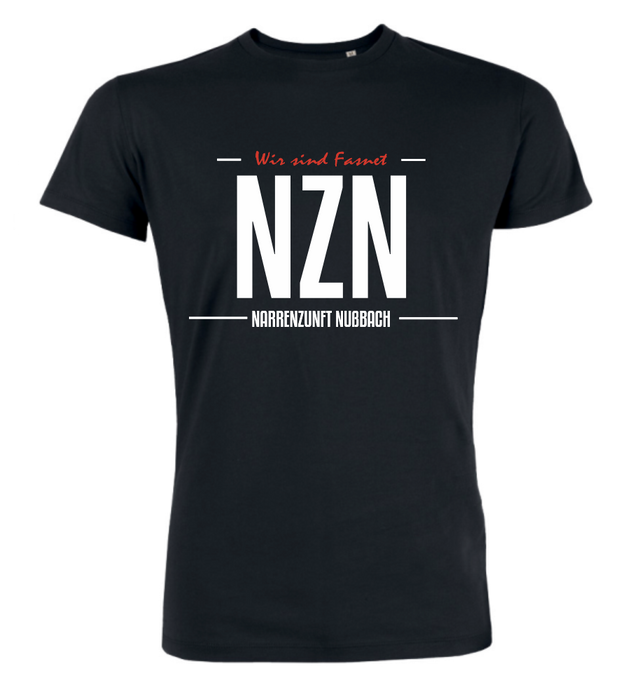 T-Shirt "Narrenzunft Nußbach NZN"