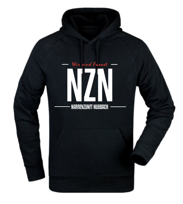 Hoodie "Narrenzunft Nußbach NZN"