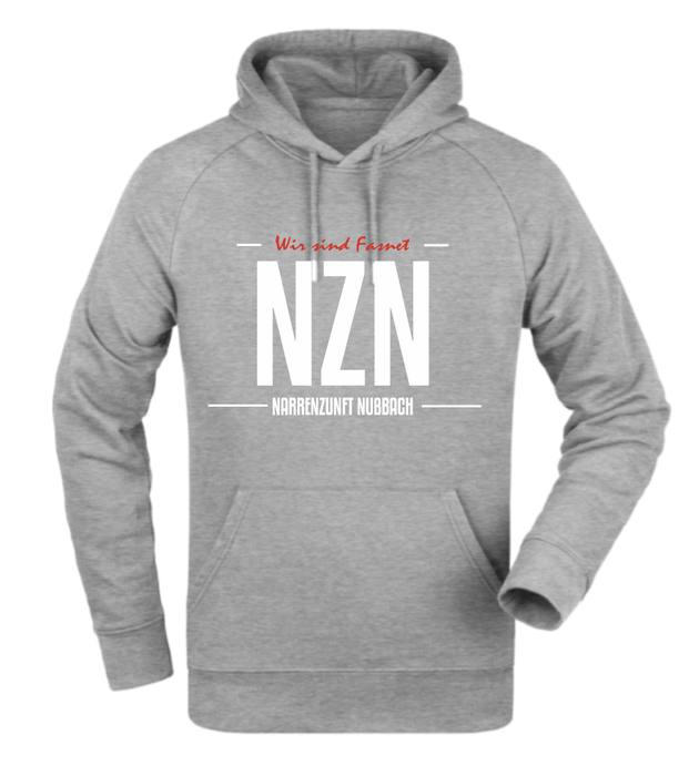 Hoodie "Narrenzunft Nußbach NZN"