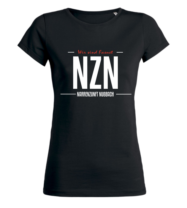 Women's T-Shirt "Narrenzunft Nußbach NZN"