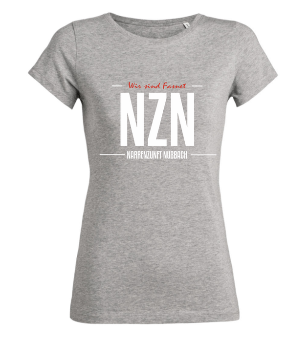 Women's T-Shirt "Narrenzunft Nußbach NZN"