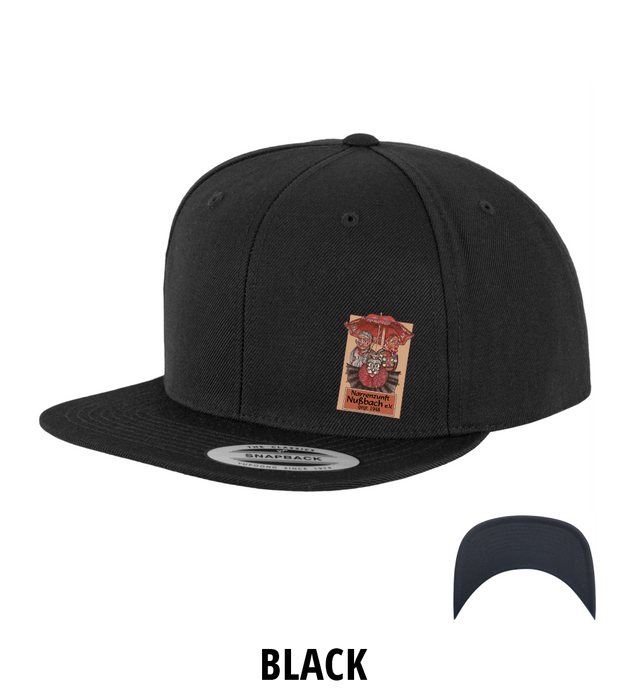 Straight Snapback Cap "Narrenzunft Nußbach #patchcap"