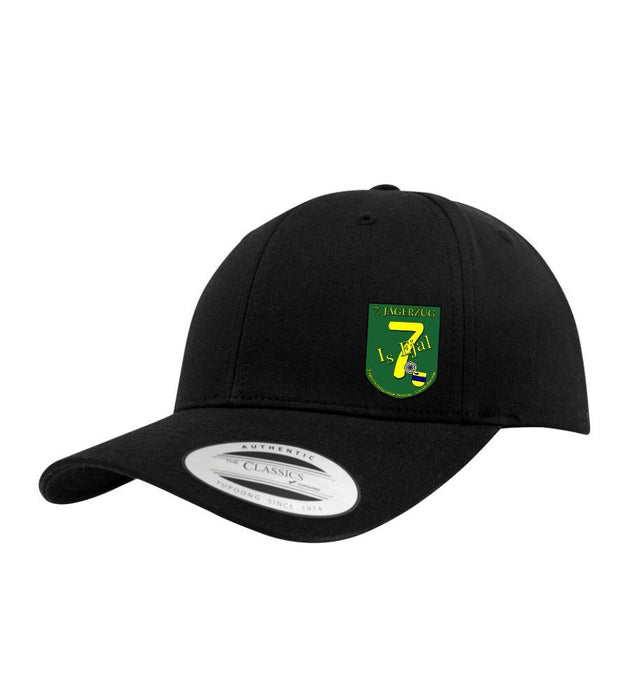 Curved Cap "7. Jägerzug Is Ejal #patchcap"