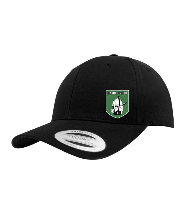 Curved Cap "Hamm United FC #patchcap"