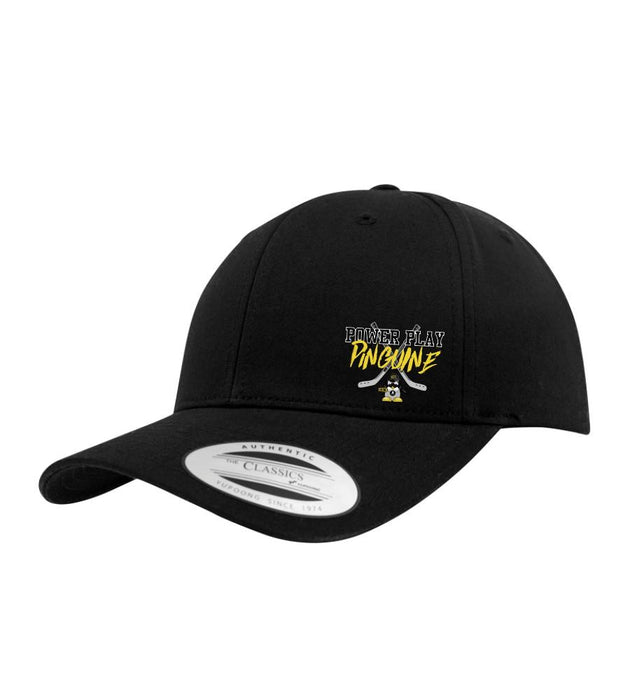Curved Cap "Power Play Pinguine #patchcap"