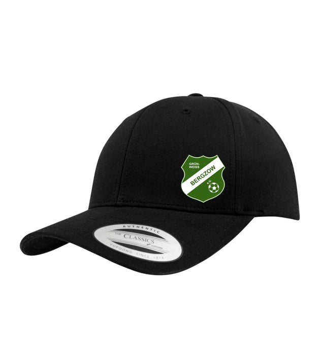 Curved Cap "SV Grün Weiß Bergzow #patchcap"