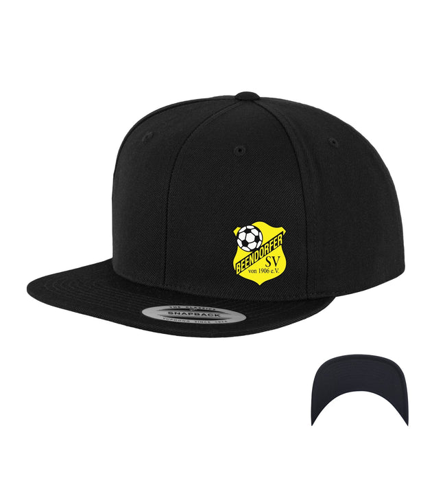 Straight Snapback Cap "Beendorfer SV #patchcap"