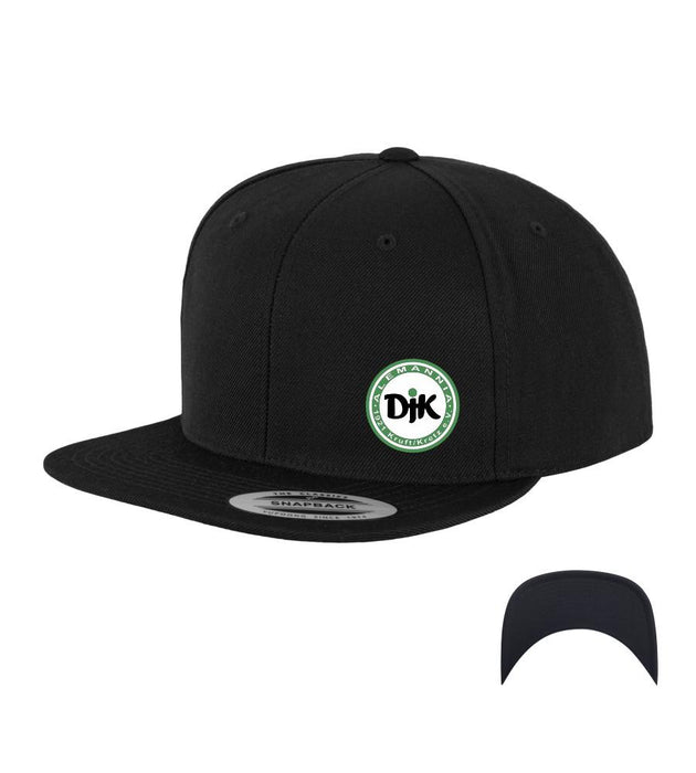 Straight Snapback Cap "DjK Alemannia Kruft Kretz #patchcap"