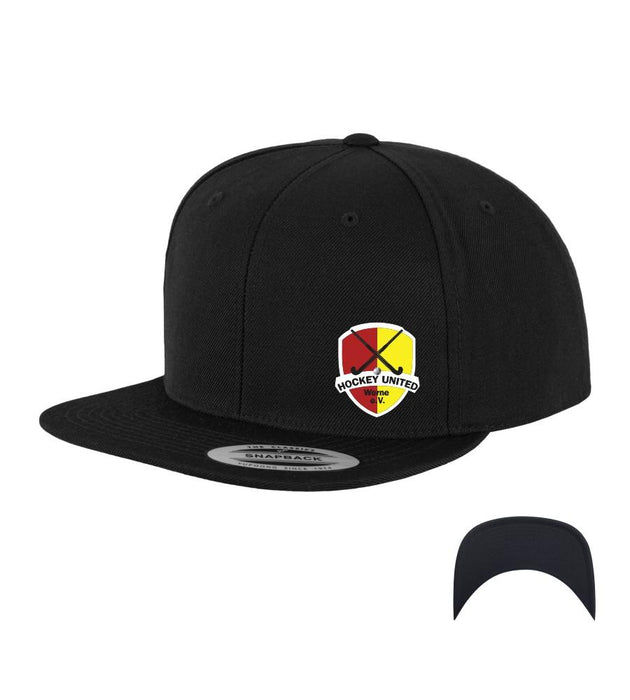 Straight Snapback Cap "Hockey United Werne #patchcap"