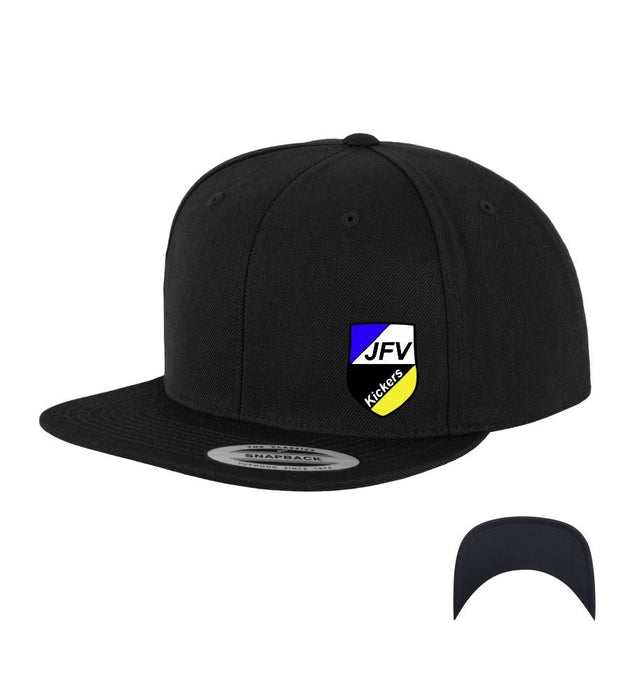 Straight Snapback Cap "JFV Kickers #patchcap"