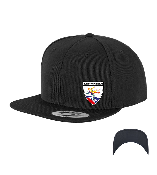 Straight Snapback Cap "KSV Winzeln #patchcap"