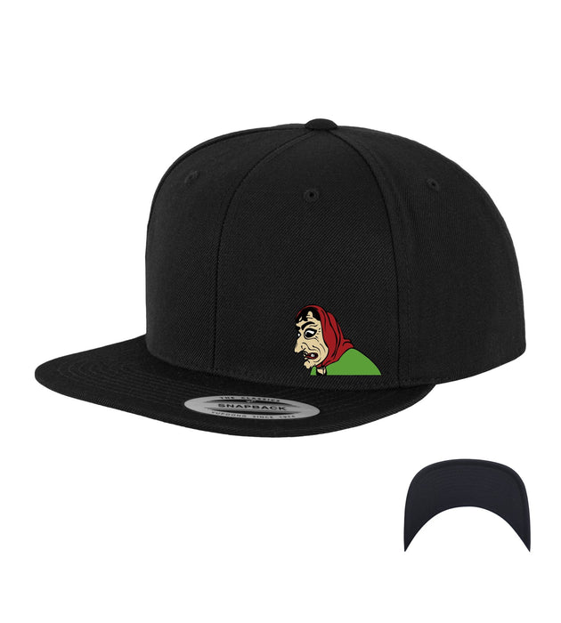Straight Snapback Cap "Herrlinger Kuhschwanzhexen #patchcap"