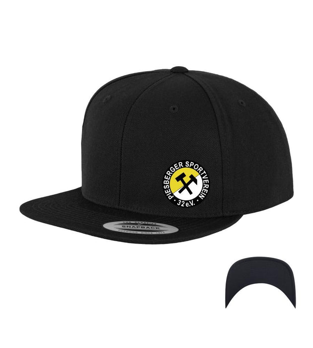 Straight Snapback Cap "Piesberger Sportverein #patchcap"