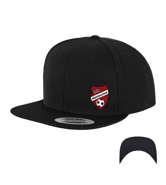 Straight Snapback Cap "SG Weinbachtal #patchcap"