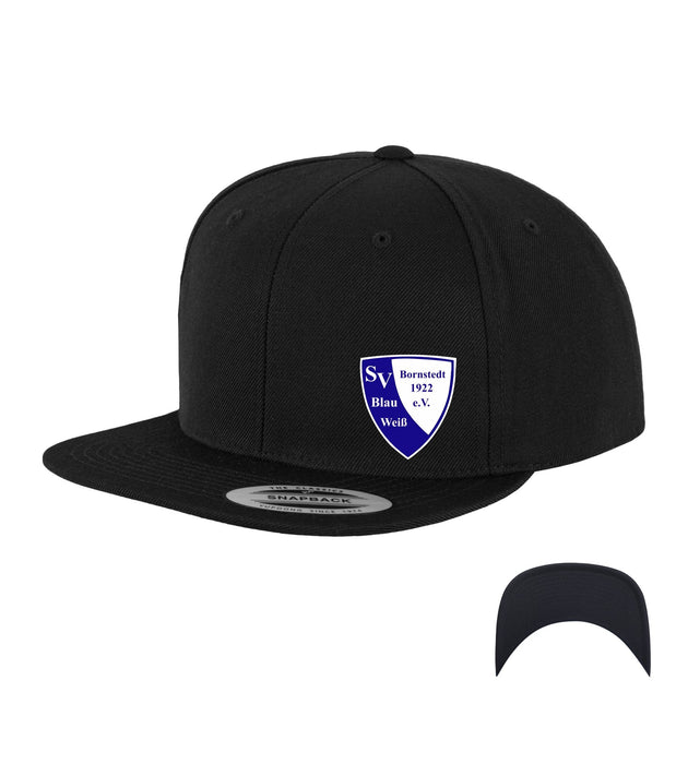 Straight Snapback Cap "SV Blau-Weiß Bornstedt #patchcap"