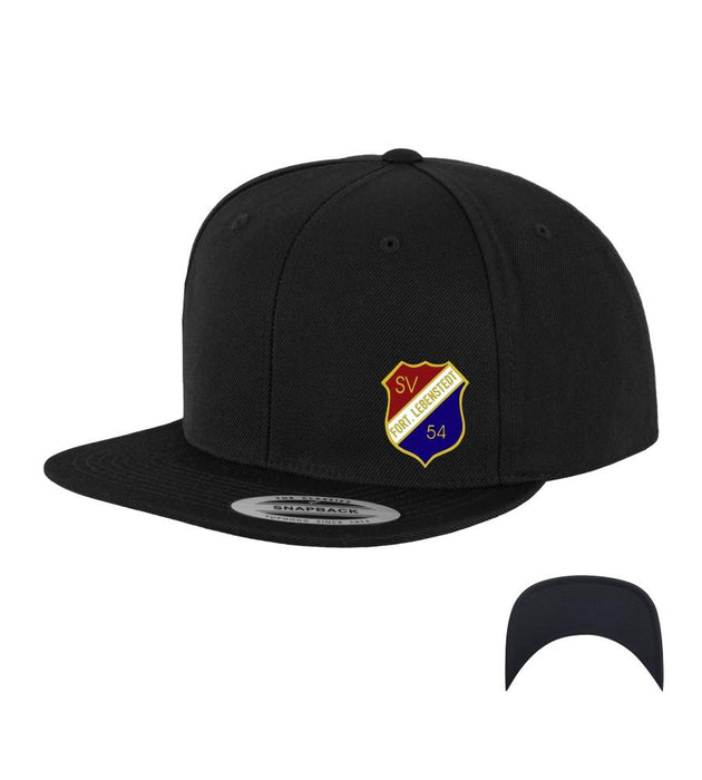 Straight Snapback Cap "SV Fortuna Lebenstedt #patchcap"