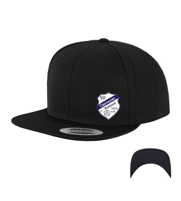 Straight Snapback Cap "TSG Lübbenau #patchcap"
