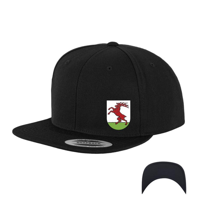 Straight Snapback Cap "SV Lampoldshausen #patchcap"