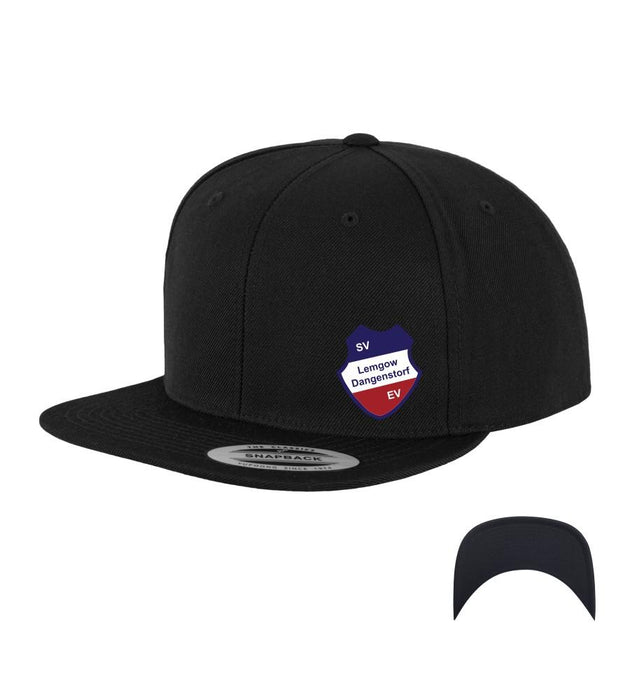 Straight Snapback Cap "SV Lemgow Dangenstorf #patchcap"