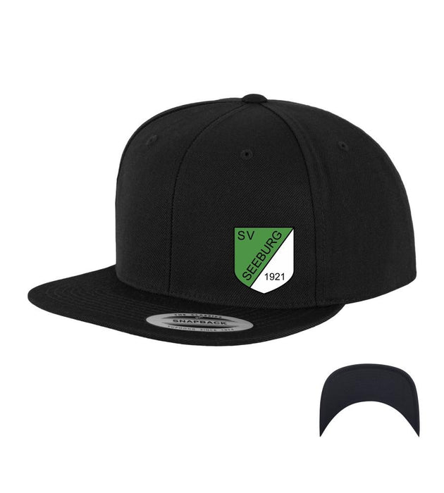 Straight Snapback Cap "SV Seeburg #patchcap"