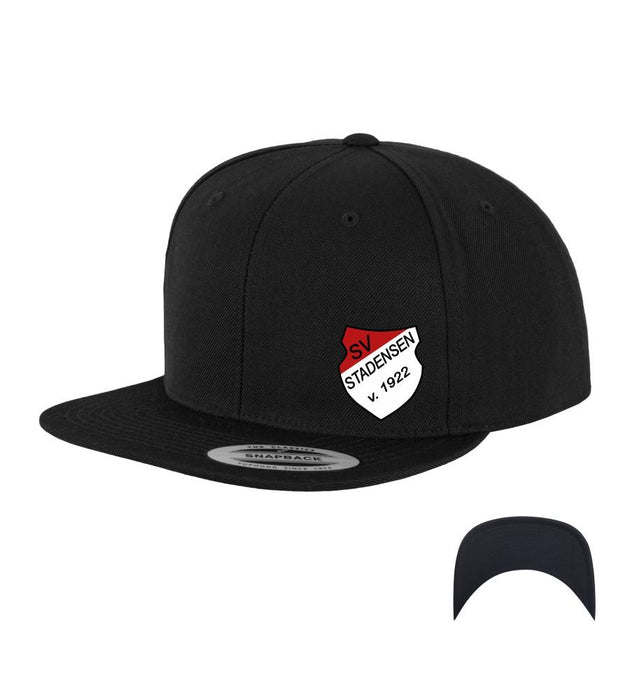 Straight Snapback Cap "SV Stadensen #patchcap"