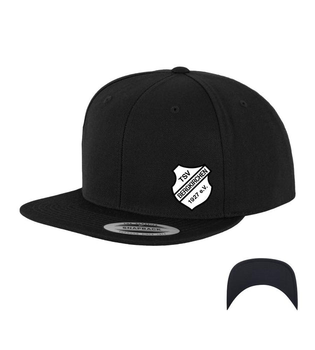 Straight Snapback Cap "TSV Bergkirchen #patchcap"
