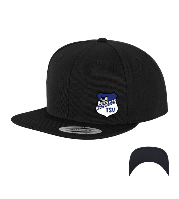 Straight Snapback Cap "TSV Braunsbach #patchcap"