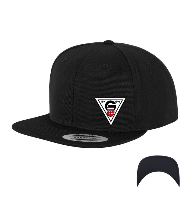Straight Snapback Cap "TSV Geislingen #patchcap"