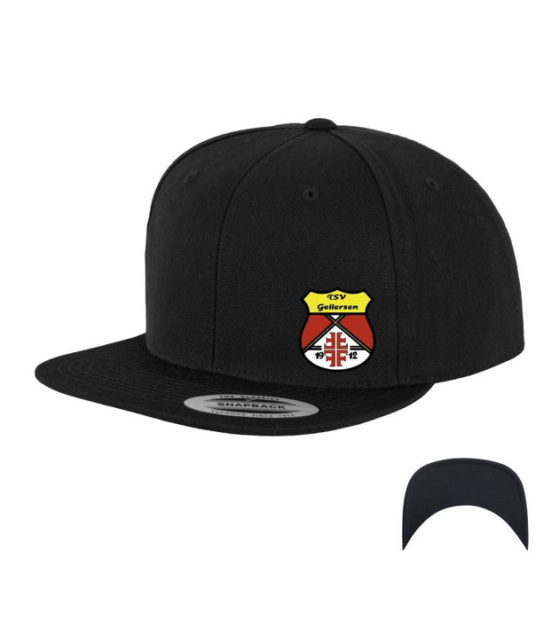 Straight Snapback Cap "TSV Gellersen#patchcap"