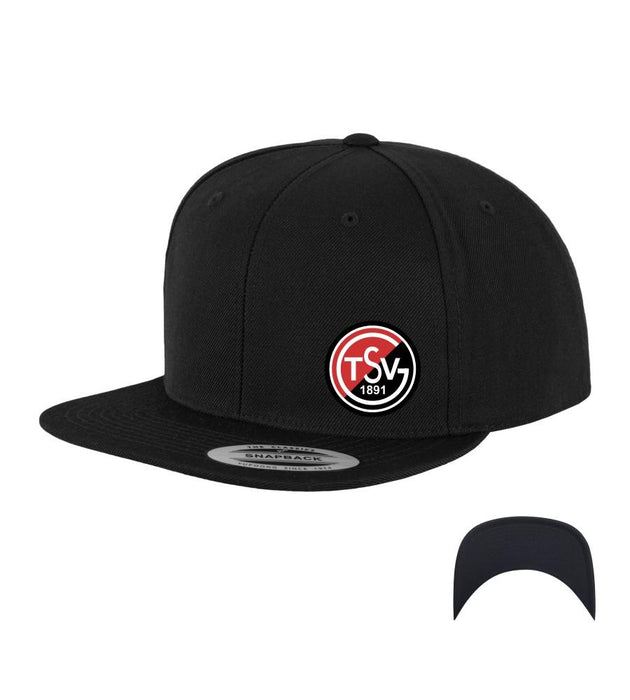 Straight Snapback Cap "TSV Gnarrenburg #patchcap"