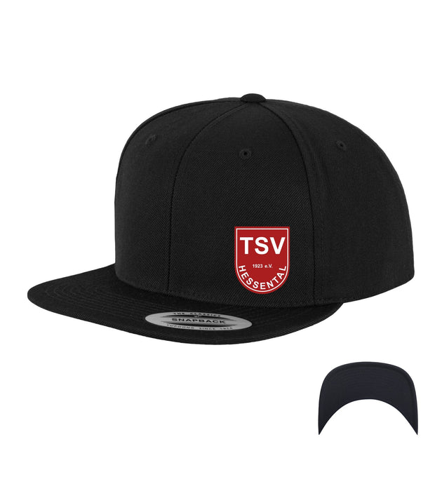 Straight Snapback Cap "TSV Hessental #patchcap"