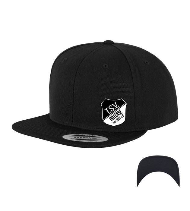 Straight Snapback Cap "TSV Hillerse #patchcap"