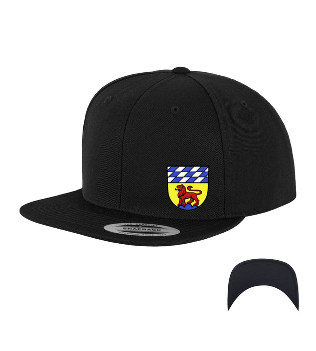 Straight Snapback Cap "TSV Löwenstein #patchcap"
