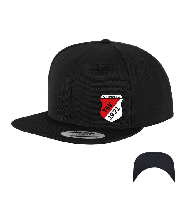 Straight Snapback Cap "TSV Ohrnberg #patchcap"