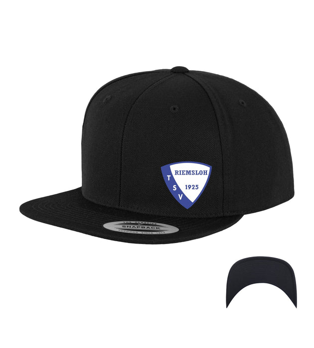 Straight Snapback Cap "TSV Riemsloh #patchcap"