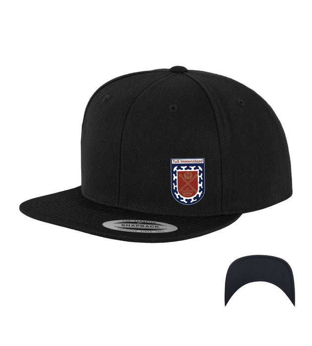 Straight Snapback Cap "TuS Immenstaad #patchcap"