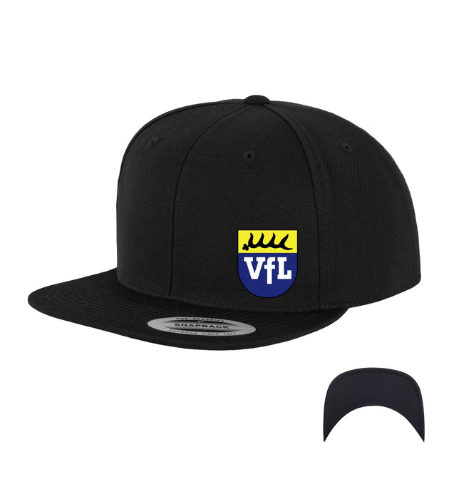 Straight Snapback Cap "VfL Kirchheim/Teck #patchcap"
