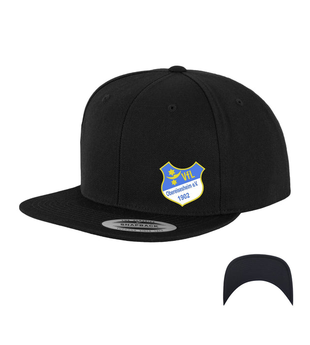 Straight Snapback Cap "VfL Obereisesheim #patchcap"
