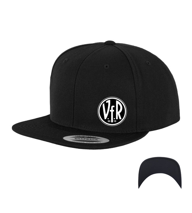 Straight Snapback Cap "VfR Heilbronn #patchcap"