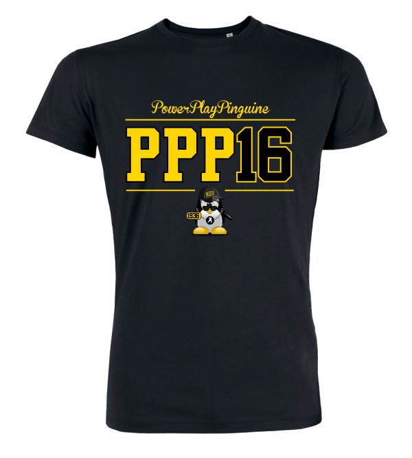 T-Shirt "Power Play Pinguine PPP 16.1 KEV"