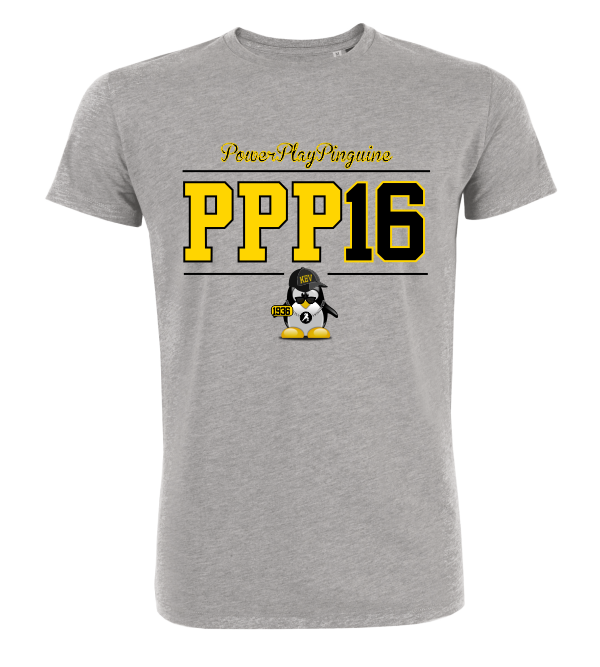 T-Shirt "Power Play Pinguine PPP 16.1 KEV"