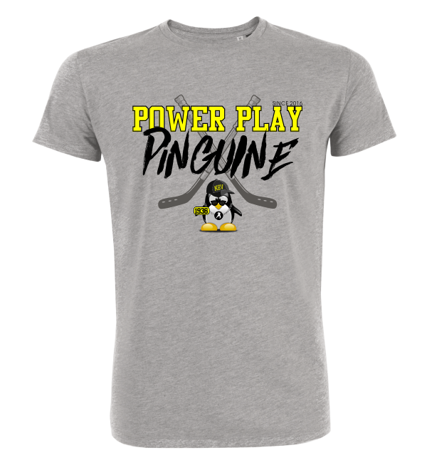 T-Shirt "Power Play Pinguine PPP"