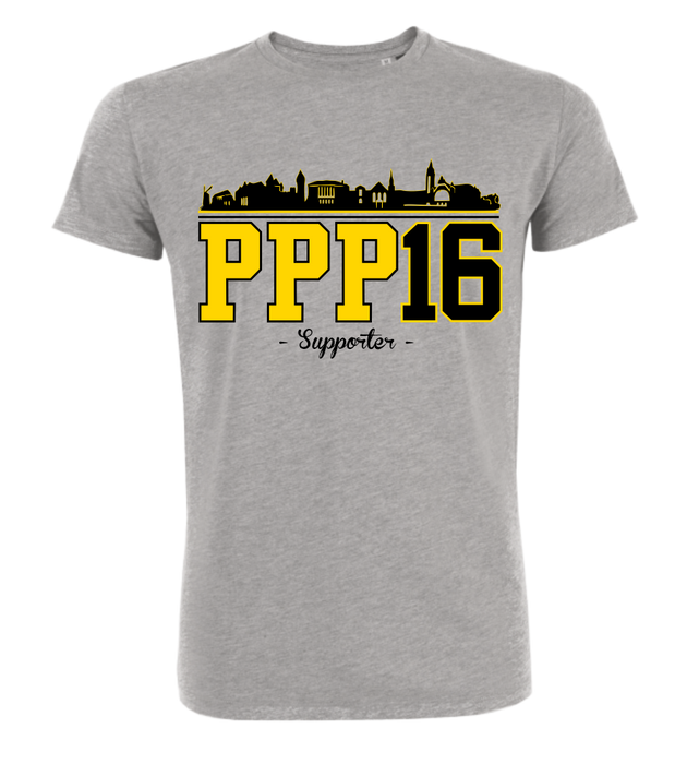 T-Shirt "Power Play Pinguine Supporter"