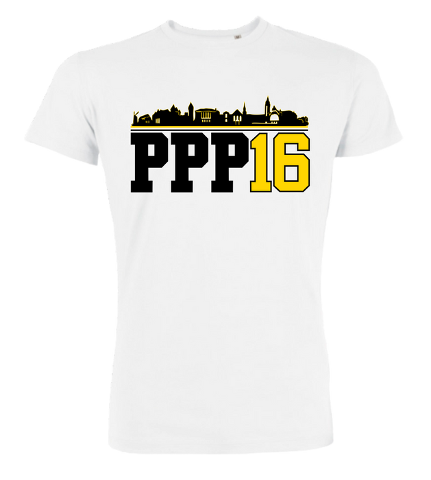 T-Shirt "Power Play Pinguine Skyline"