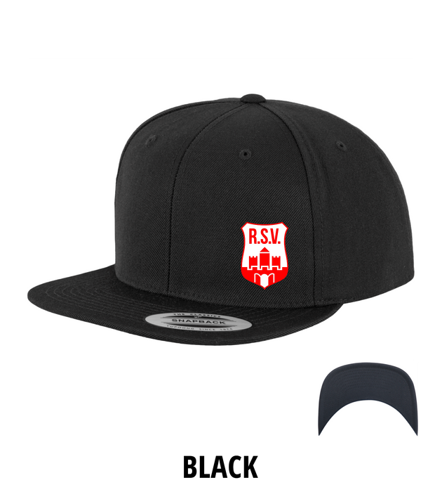 Straight Snapback Cap "Ratzeburger SV #patchcap"