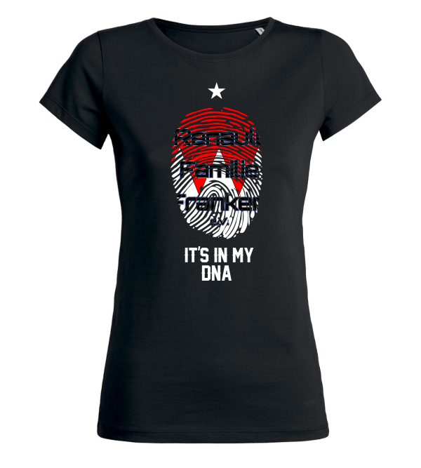 Women's T-Shirt "Renault Familie Franken DNA"
