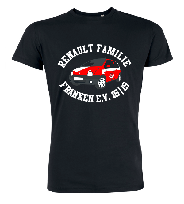 T-Shirt "Renault Familie Franken Twingo"