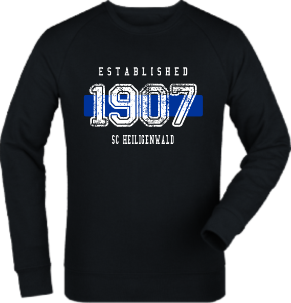 Sweatshirt "SC 07 Heiligenwald Established"