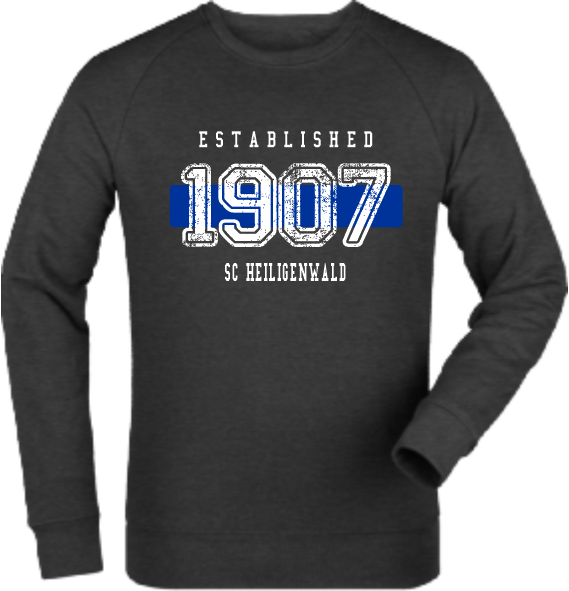 Sweatshirt "SC 07 Heiligenwald Established"